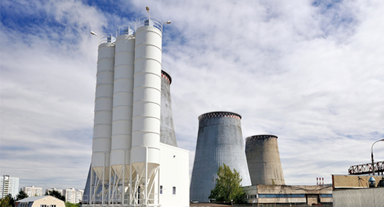 Цельносварной силос